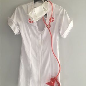Halloween sexy nurse costume